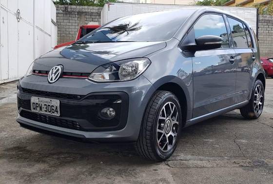 VOLKSWAGEN UP 1.0 TSI MOVE UP 12V FLEX 4P MANUAL VOLKSWAGEN UP 1.0 TSI MOVE UP 12V FLEX 4P MANUAL